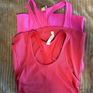 Under Armour racerback tanks